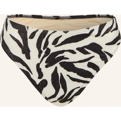 Primadonna Brazilian-Bikini-Hose Dalice Mit Glitzergarn schwarz