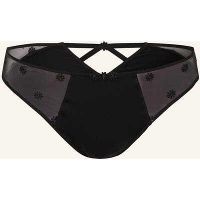 Marie Jo Slip Daisy Mit Glitzergarn schwarz
