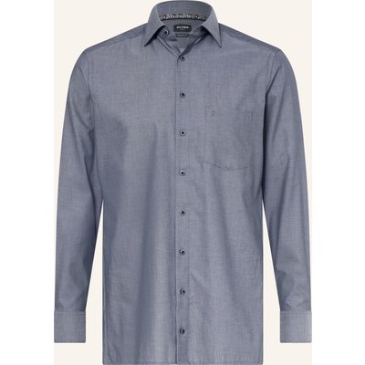 Olymp Hemd Luxor Modern Fit blau