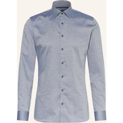 Olymp Hemd No. Six Super Slim blau