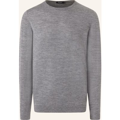 Maerz Muenchen Pullover Aus Merinowolle grau