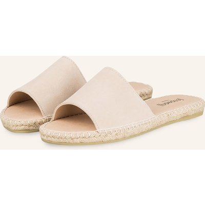 Espadrij L'originale Pantoletten beige