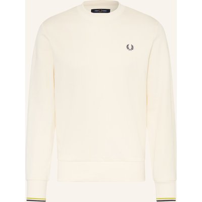 Fred Perry Sweatshirt weiss