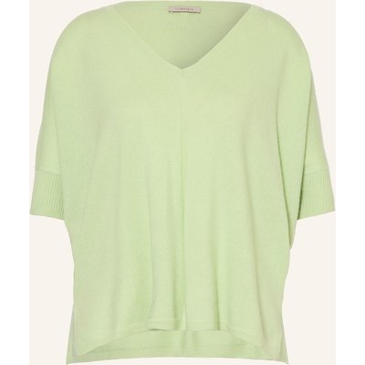 Lilienfels Oversized-Pullover Aus Cashmere gruen