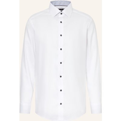 Olymp Jerseyhemd Luxor 24/Seven Modern Fit weiss