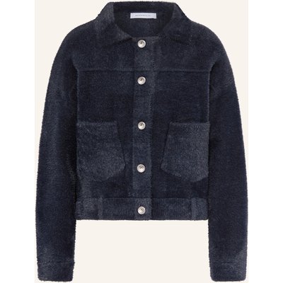 Rino & Pelle Strickjacke Bubbly blau