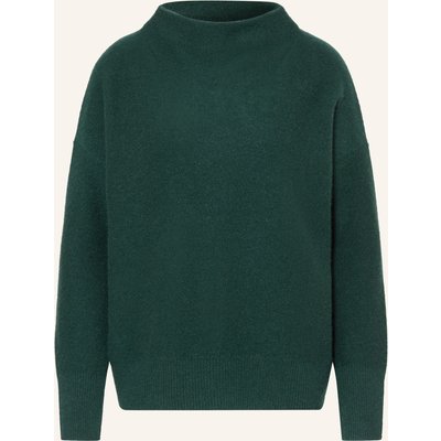 Vince Cashmere-Pullover gruen