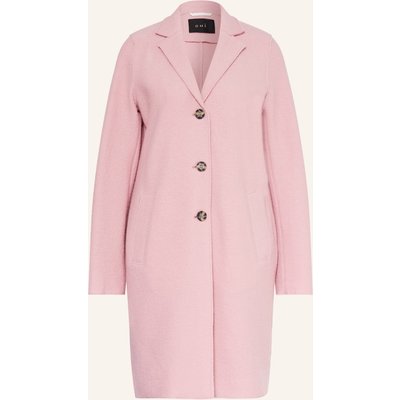 Oui Wollmantel rosa