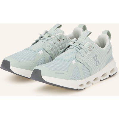 On Sneaker Cloud Sky gruen
