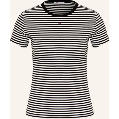 Tommy Jeans T-Shirt schwarz