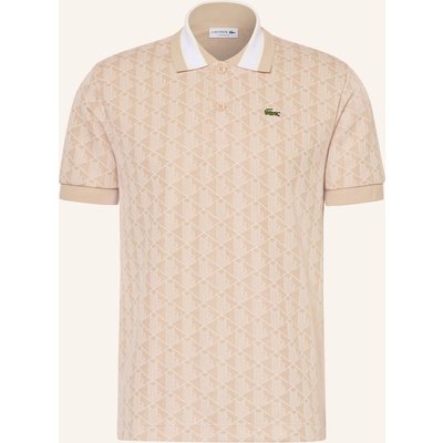 Lacoste Jersey-Poloshirt beige