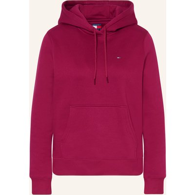 Tommy Jeans Hoodie rot