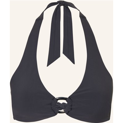 Jets Australia Neckholder-Bikini-Top Jetset grau