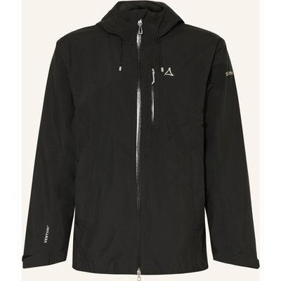 Schöffel Regenjacke Mauku schwarz