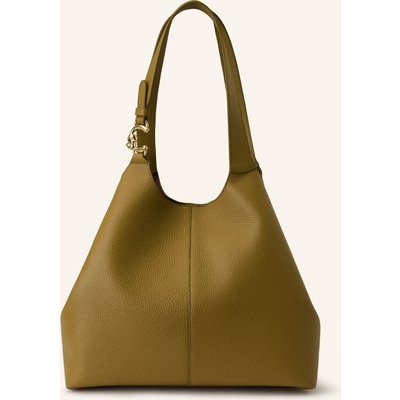 Coccinelle Shopper Mit Herausnehmbarer Pouch gruen