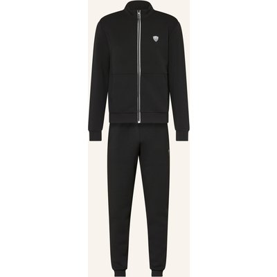 ea7 Emporio Armani Trainingsanzug Train Premium schwarz