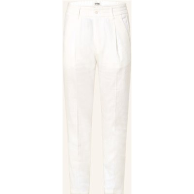 Drykorn Anzughose Chasy Extra Slim Fit Mit Leinen beige