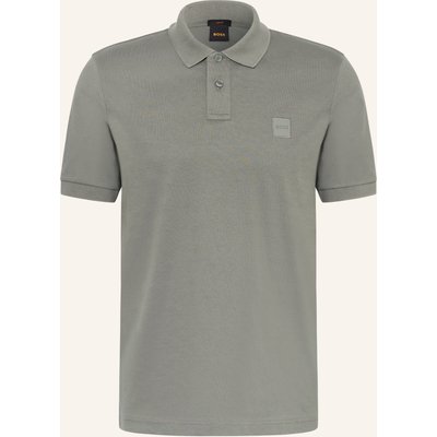 Boss Jersey-Poloshirt Passenger gruen