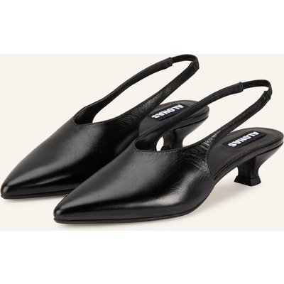 Alohas Slingpumps Eros schwarz