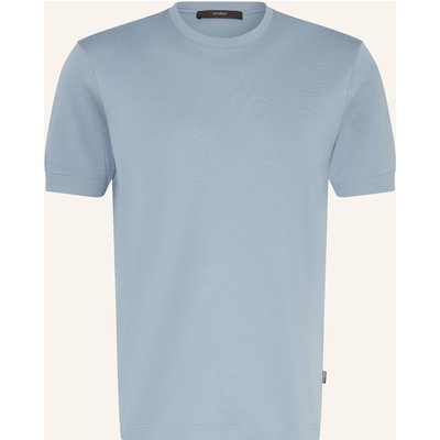 Windsor. Strickshirt Floro blau