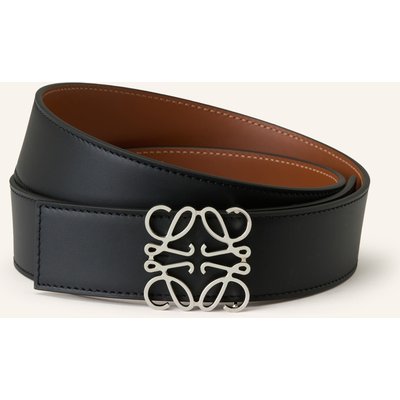 Loewe Ledergürtel Zum Wenden schwarz