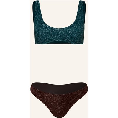 Oséree Bustier-Bikini Lumiere Sporty braun