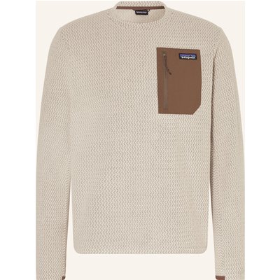 Patagonia Fleecepullover r1® Air beige