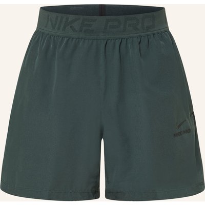 Nike Trainingsshorts Pro Dri-Fit gruen