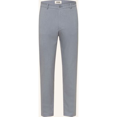 Drykorn Anzughose Ajend Regular Fit blau