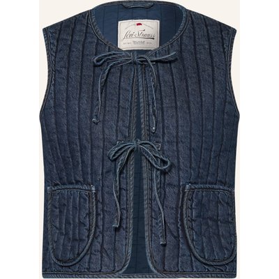 Levi's® Jeansweste Lottie blau