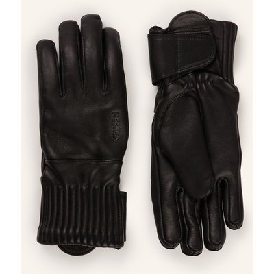 Hestra Lederhandschuhe Idre schwarz