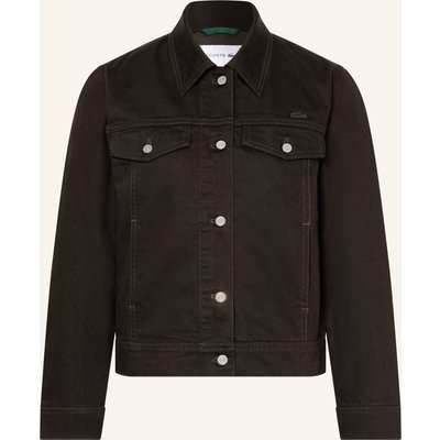 Lacoste Jeansjacke braun