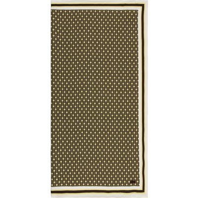 Lacoste Tuch braun