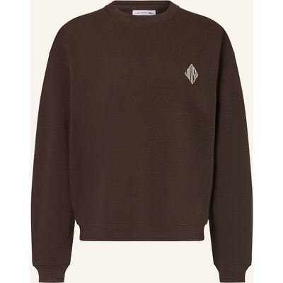 Lacoste Sweatshirt braun