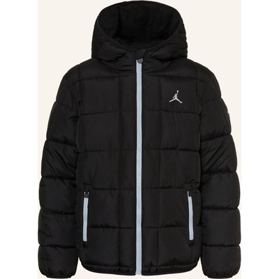 Jordan Steppjacke Essential schwarz