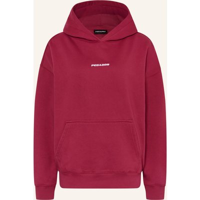 Pegador Oversized-Hoodie Clarita rot