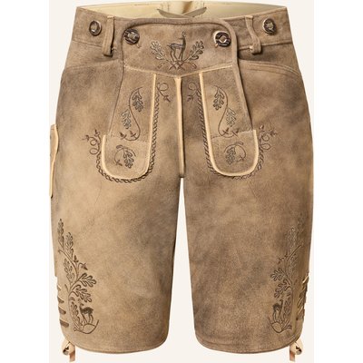 Ostarrichi Trachten-Lederhose Franz beige