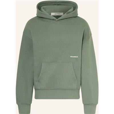 About:Blank Hoodie gruen