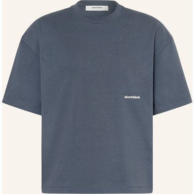 About:Blank T-Shirt blau