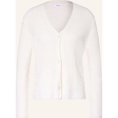 Darling Harbour Strickjacke weiss