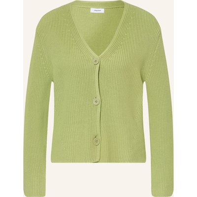 Darling Harbour Strickjacke gruen