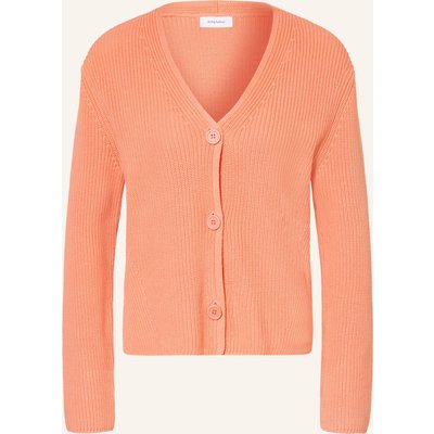 Darling Harbour Strickjacke orange