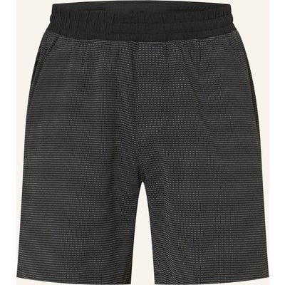 Lululemon Laufshorts Pace Breaker Reflective schwarz