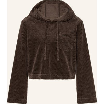 Marc O'polo Denim Hoodie Aus Cord braun