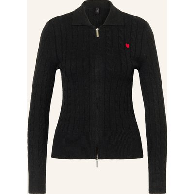 Only Strickjacke schwarz