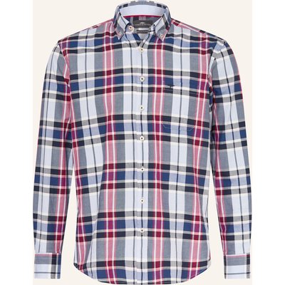 Fynch-Hatton Hemd Regular Fit blau
