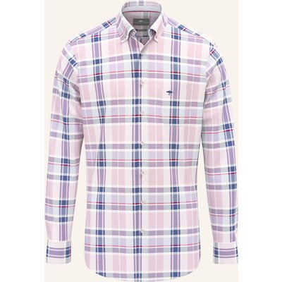 Fynch-Hatton Hemd Regular Fit rosa