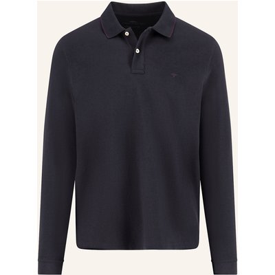 Fynch-Hatton Pique-Poloshirt blau