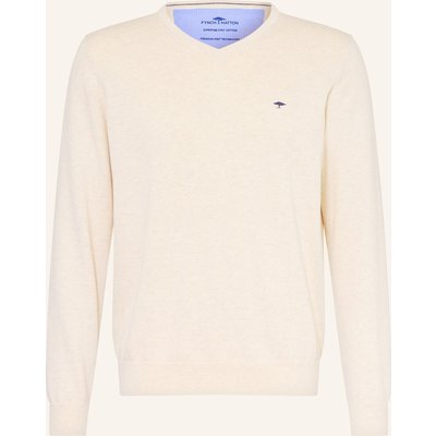Fynch-Hatton Pullover weiss