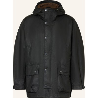 Barbour Parka Tide schwarz